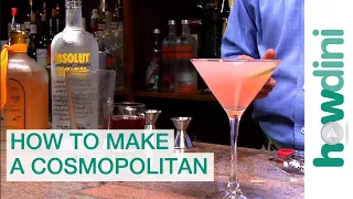 How to make a cosmopolitan - Cosmopolitan drink recipe