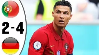 Portugal vs Germany 2-4 All Extended Highlights & Goals - 2021