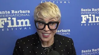 SBIFF 2023 - Variety Artisan Awards Catherine Martin Red Carpet Interview (Costumes for "Elvis")