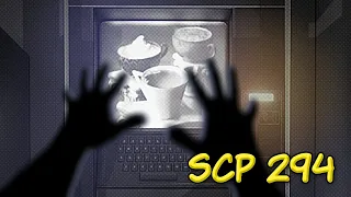 SCP 294 Cup of Joe (SCP Animation)