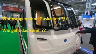 Wohnwagen ohne Gaskasten ??  Der Bailey  Phönix 640 auf der NEC 2023