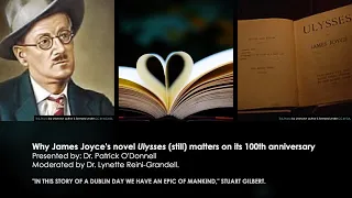 Why James Joyce's novel Ulysses (still) matters on its 100th anniversary