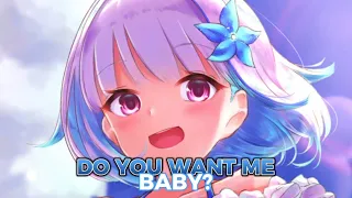 Billen Ted & Joel Corry - Do You Want Me Baby? [Nightcore]