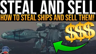 Starfield: STEALING SHIPS EASILY AND SELLING THEM FOR PROFIT - Starfield Ship Stealing