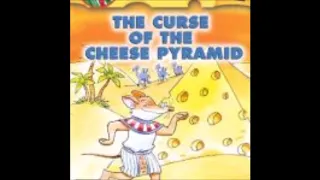 GERONIMO STILTON- THE CURSE OF THE CHEESE  PYRAMID