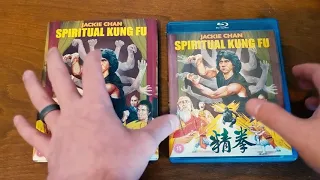 Spiritual Kung Fu 88 Films Blu-ray Unboxing | '70s Jackie Chan Cult Classic