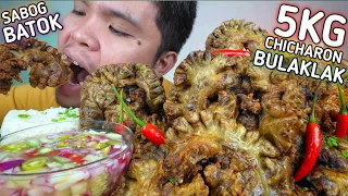 5KG CHICHARON BULAKLAK NA CRISPYLICIOUS | PUTOK BATOK OVERLOAD | Collab W/ @theflyingrunningchef888