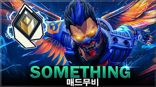 [발로란트] 진짜 말도 안되는 에임이 나올 때 ''SOMETHING''ㅣ발로란트 매드무비