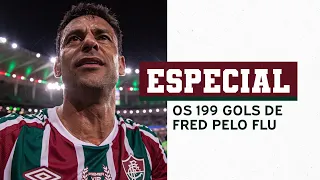 QUAL É O SEU PREFERIDO? RELEMBRE OS 199 GOLS DE FRED PELO FLUMINENSE