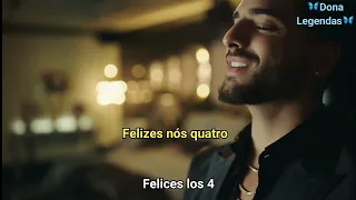Maluma - Felices Los 4 (Tradução/Legendado)