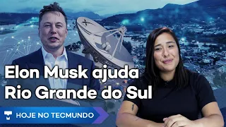 Samsung revela novas Smart TVs no Brasil! Elon Musk vai doar mil antenas Starlink