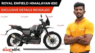 EXCLUSIVE: Royal Enfield Himalayan 650 | Here's The Real Inside Story | BikeWale