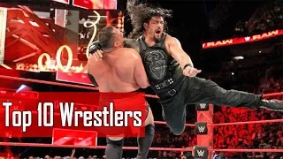 Top 10 Most Powerful Wrestlers In Wwe 2018 || Secret Top 10 ||