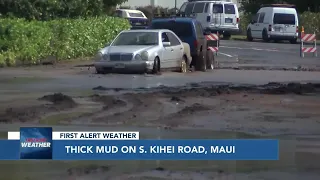 Cleanup efforts underway after torrential rain, strong winds pummel state