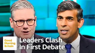 Starmer and Sunak Clash in ITV Debate