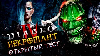 Diablo IV◾️НЕКРОМАНТ - 1 АКТ◾️ОБТ