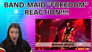 How Is This Band So Talented?! BAND-MAID "Freedom" Reaction