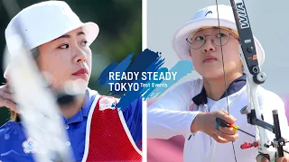 Tan Ya-Ting v An San – recurve women semifinal | Tokyo 2020 Olympic Test