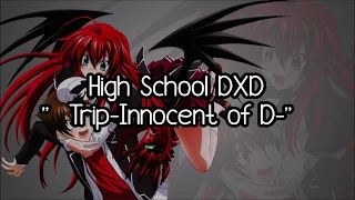 High School DXD - "Trip-Innocent of D-" Romaji + English Translation Lyrics #97