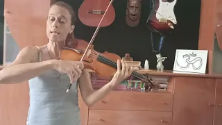 Leçon 91 de violon : danse n°2 de Shostakovitch