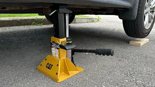 Caterpillar 4 Ton All In One Jack Stand Demo/Review