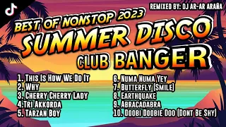 BEST OF 80'S 90'S SUMMER DISCO CLUB BANGER NONSTOP CLEAN MIX (DJ AR-AR ARAÑA REMIX) 2023