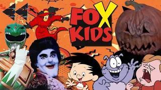 Fox Kids Saturday Morning Cartoons | Halloweekend – 1990's | Full Episodes with Commercials