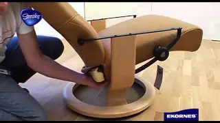 Stressless Recliner "How to Assemble"