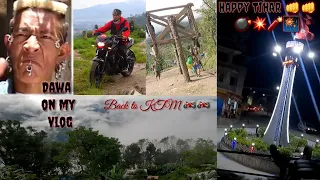 Back to KTM || Dashai sakky0 || last part || Happy Tihar Every0ne 👊💣💥🧨🎆🎉🎊 || BaekMgr ||🤜🤛🤍🖤❣