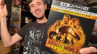 Jurassic World Dominion 4K Blu-Ray Unboxing