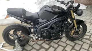 2006 Triumph Speed Triple 1050cc