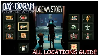 How to get True Ending of Daydream Forgotten Sorrow - All Dragonflies/ Dream Story Locations