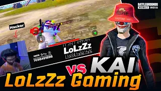 Kai Vs @LoLzZzGaming🔥‼️| [ SOLO VS SQUAD DOMINATION ] BGMI 🔱