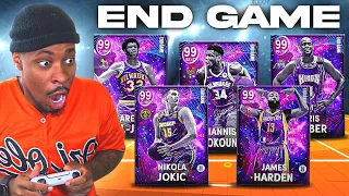 Spending $0 For This ENDGAME Lineup!.. No Money Spent #21 NBA 2K22