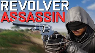 REVOLVER ASSASSIN - Achieving PERFECTION with the R1895 - PUBG