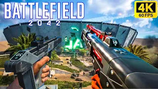 Battlefield 2042 Multiplayer PC Gameplay NVK 2-S22 Weapon 4K #battlefield2042