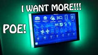 Perfect Entry Touchscreen Home Assistant Controls!