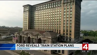 Ford's plans for Michigan Central Station building