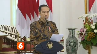 Presiden RI Joko Widodo tentang Covid 19