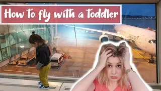 My Nightmare Flight - Flying with a one year old!