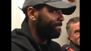 Kyrie Irving's SAVAGE RESPONSE to the Cavs trades!!!