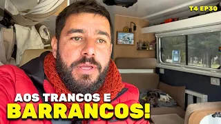 Foi DIFÍCIL CHEGAR com o MOTORHOME até AQUI! T4 Ep 30