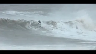 CRAZY STORM SURFING IN COLD HAWAII 15.1.23