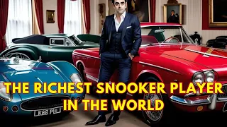 Ronnie O'Sullivan: The Richest Snooker Player in the World #pool #billiards #snooker