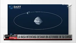 LA NASA INTENTARÁ DESVIAR UN ASTEROIDE DE SU CURSO