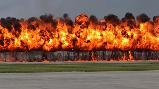 Thrilling Air Show Explosions!