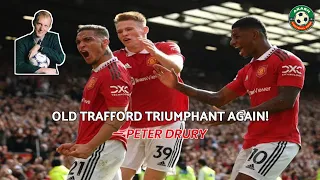 Manchester United vs Arsenal 3-1 With Peter Drury's Commentary | 4 Goals & All Action Moments! 🔥