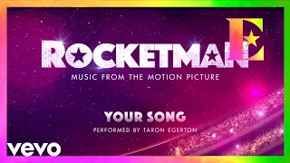 Cast Of "Rocketman" - Your Song (Visualiser)