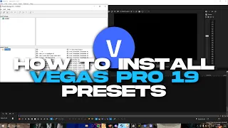 How to install presets in vegas 19 pro -$p1cyyy