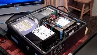 Replacing a Power Supply in a Dell GX620